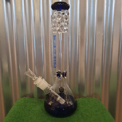 Grace Glass - Pearl Glass - blue- H: 40cm