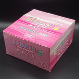 Elements Pink Kingsize Slim Connoisseur - Ultra Thin Papers and tips