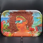 RAW Metal Rolling Tray - Brazil 3 - Small