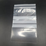 Ziplock Bag - Clear - 140x80