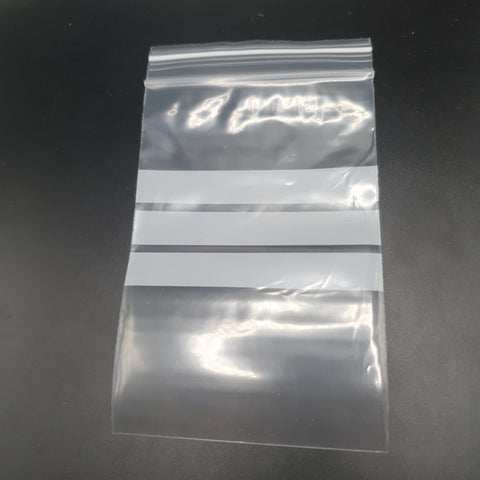 Ziplock Bag - Clear - 140x80