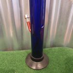 Large Plastic Bong - 48cm - Blue