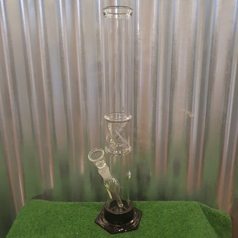 Clear Glass Bong   - 40cm