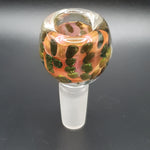 Glass Bowl - 14mm Male - Spotted Design