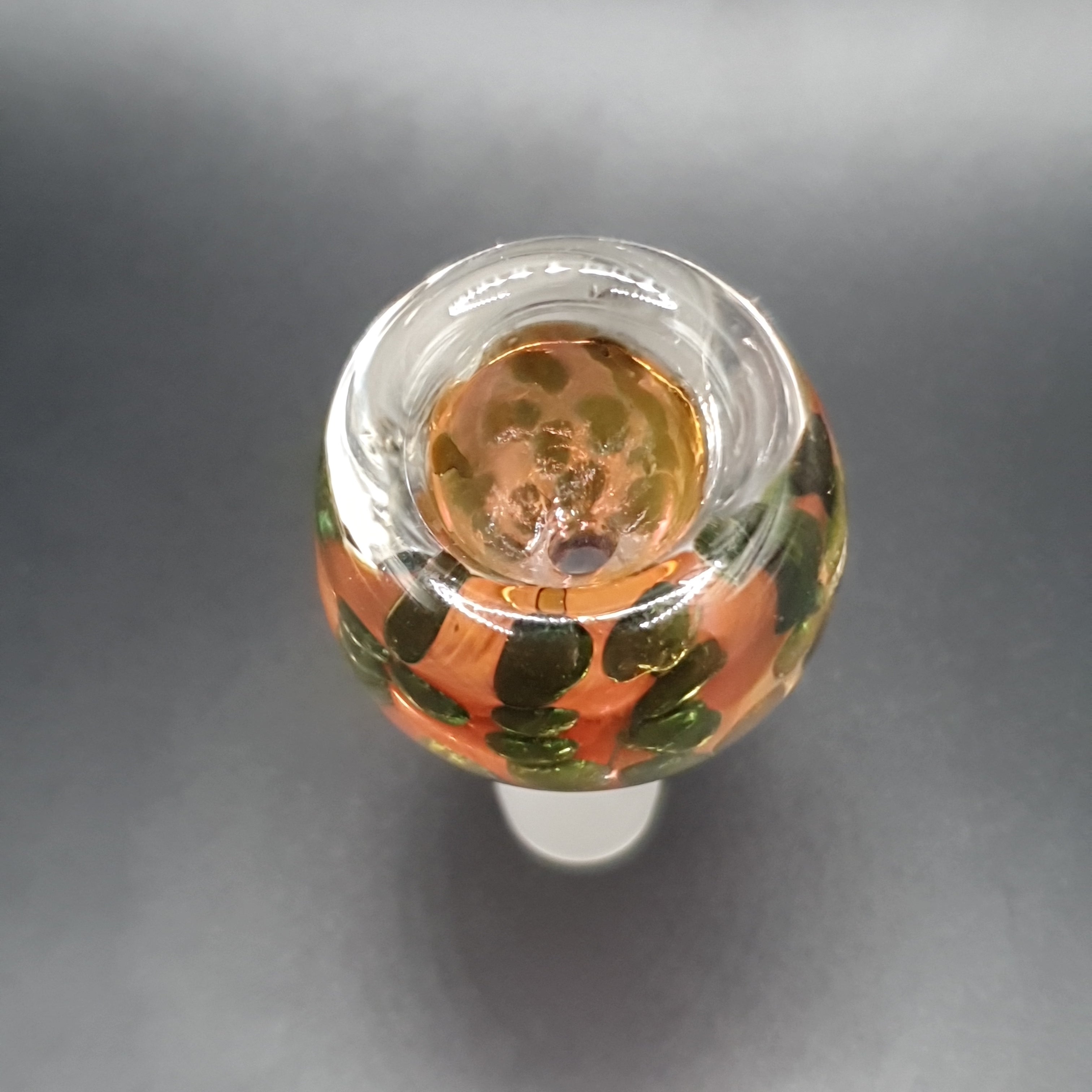 Glass Bowl - 14mm Male - Spotted Design