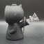Silicone Alien Bong - 110mm - Black