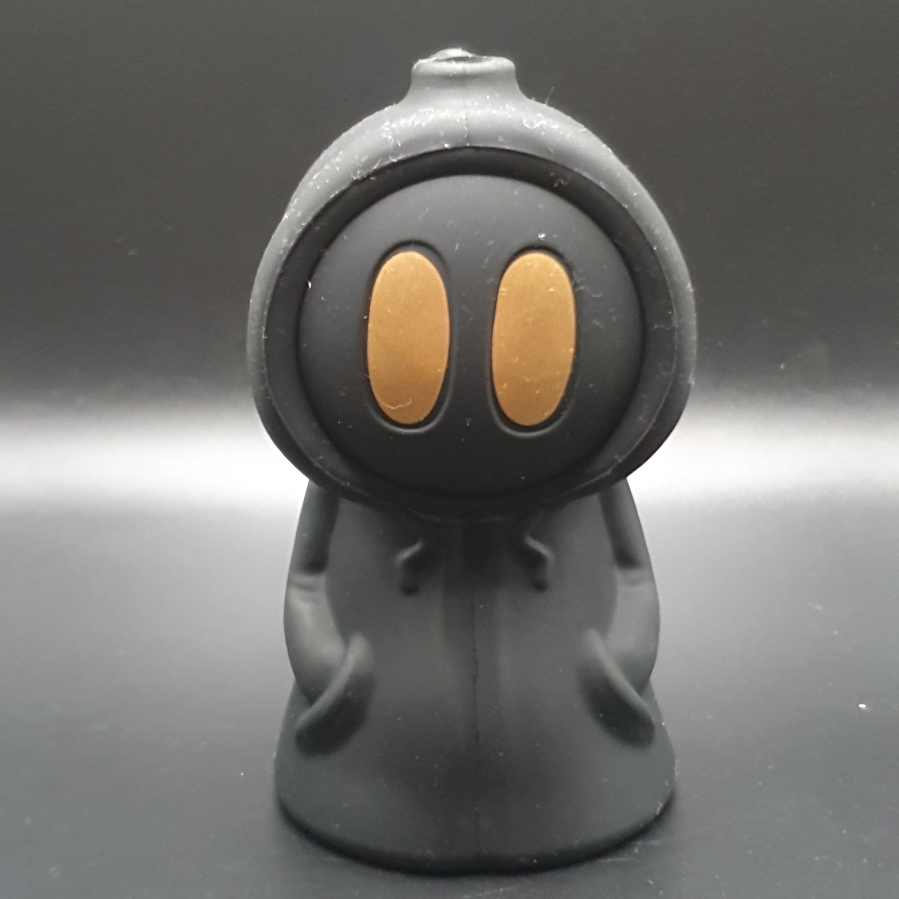 Silicone Alien Bong - 110mm - Black