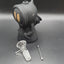 Silicone Alien Bong - 110mm - Black