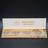 The Bulldog Brown Rolling Papers - Kingsize Slim Unbleached Papers