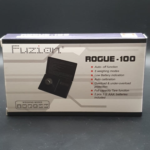 Fuzion RX100 Digital Scales -  100g x 0.01g