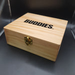 Wooden Rolling Box - Medium - Buddies