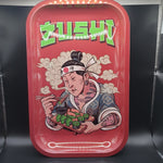 Zushi Small Metal Rolling Tray