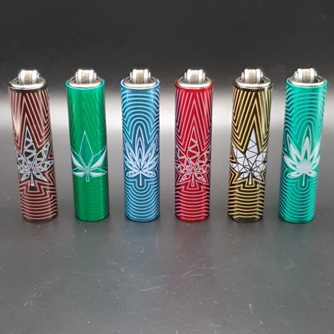 Mini Clipper Lighter With Metal Outer Sleeve - Minimal Weed
