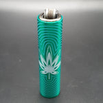 Mini Clipper Lighter With Metal Outer Sleeve - Minimal Weed