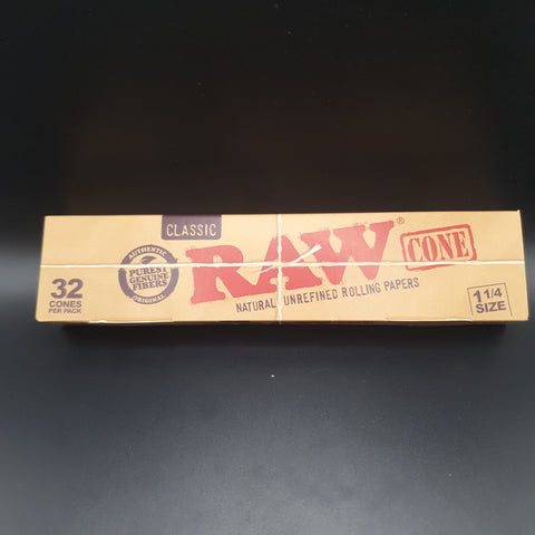 RAW Classic 1 1/4 Cones - 32 Pack