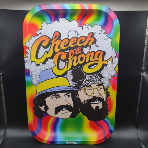Cheech & Chong "Trippy" Rolling Tray - Small