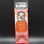 G-Rollz - Pre-Rolled Hemp Cones 2 Pack - Strawberry Pop