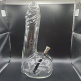Penis Shaped Glass Bong - 26cm