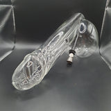 Penis Shaped Glass Bong - 26cm