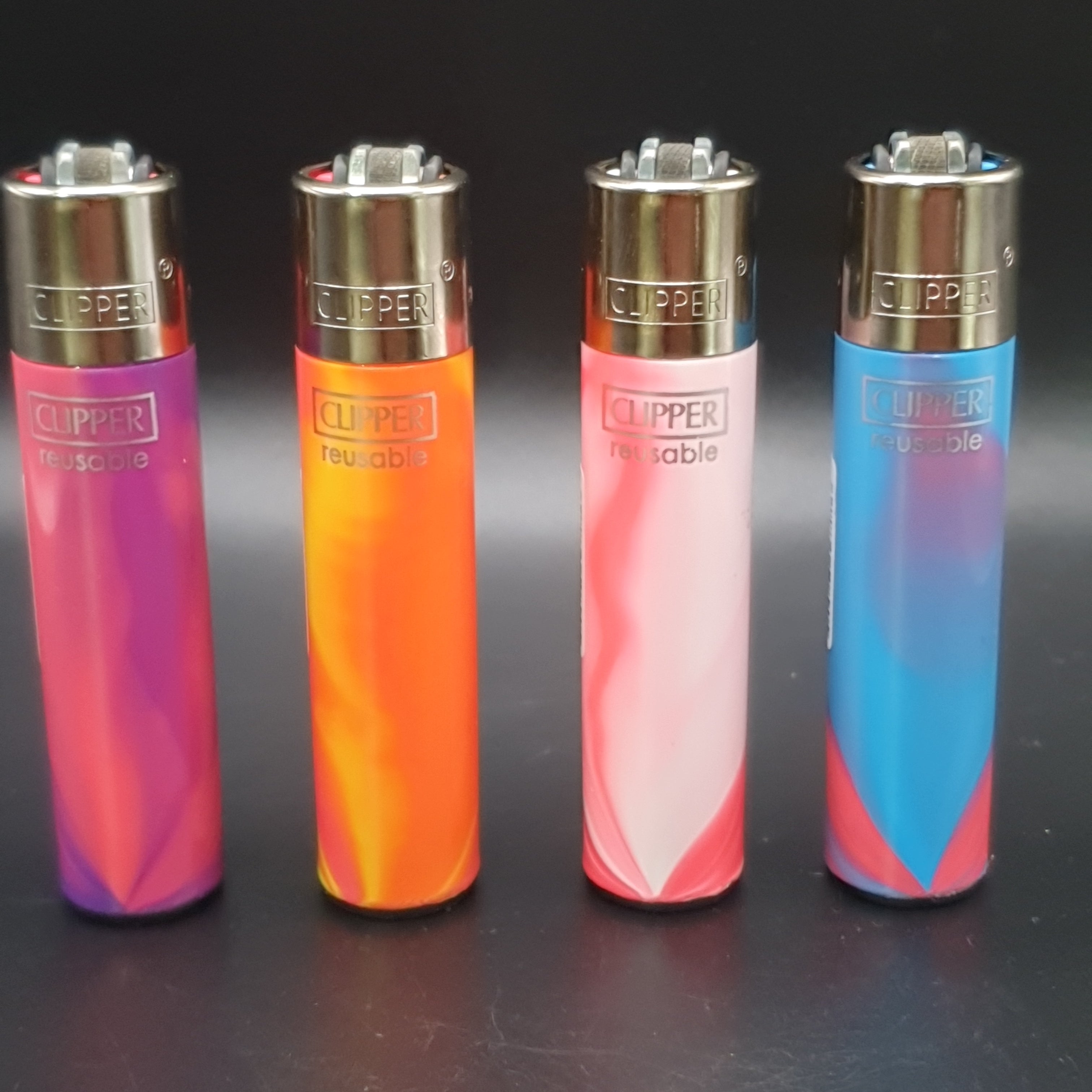 Clipper Lighter - Pink Nebula