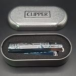 Metal Clipper Lighter + Giftbox - Good Grass
