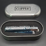 Metal Clipper Lighter + Giftbox - Good Grass