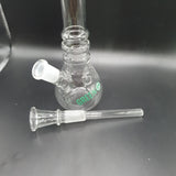 Glass Bong - H: 21cm - Mandala Design