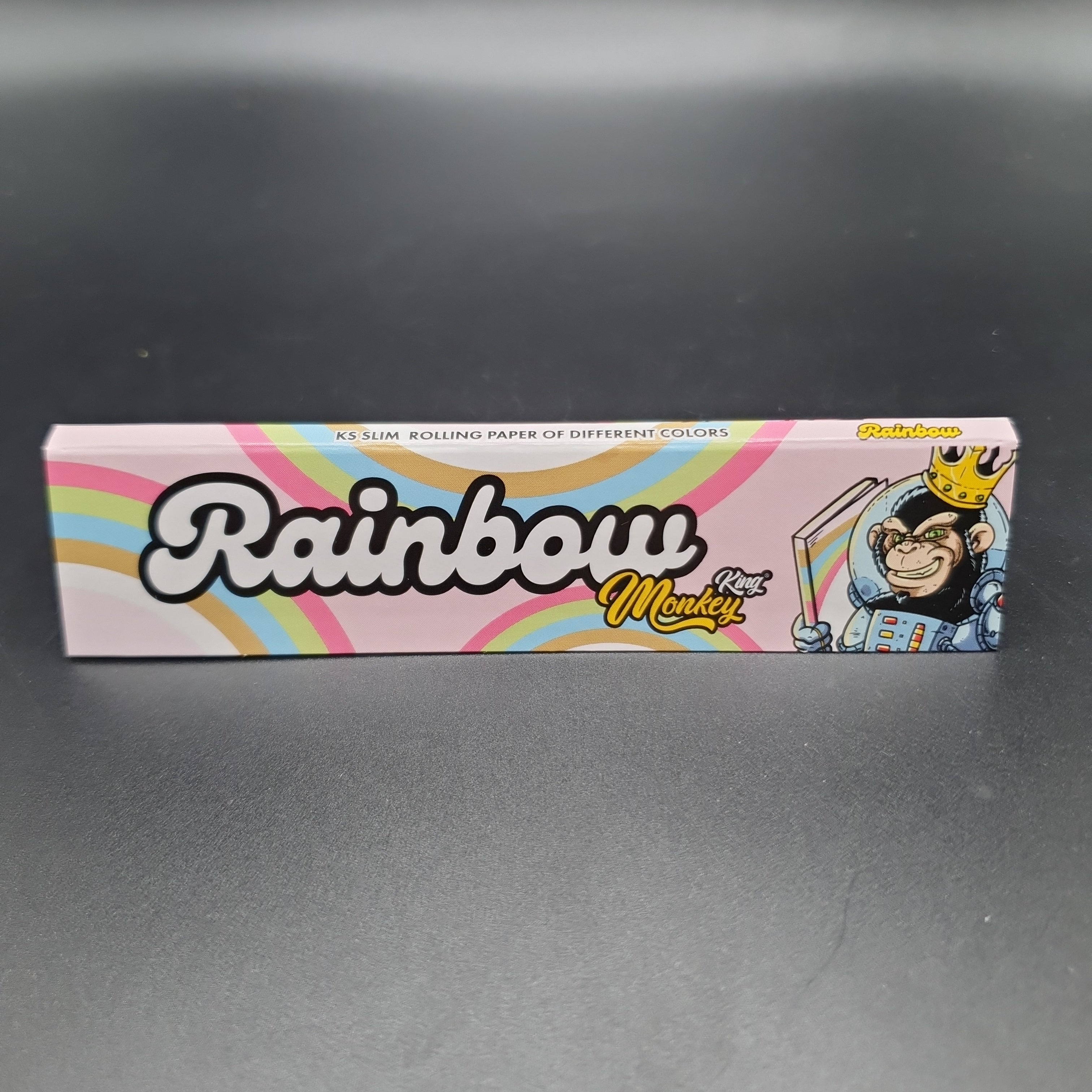 Monkey King Rainbow Rolling Papers - Kingsize Slim - 32 Leaves