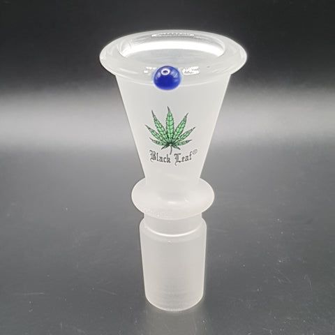 Glass Bowl - 18mm Male - Funnel Type - Frosted