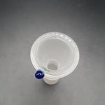 Glass Bowl - 18mm Male - Funnel Type - Frosted