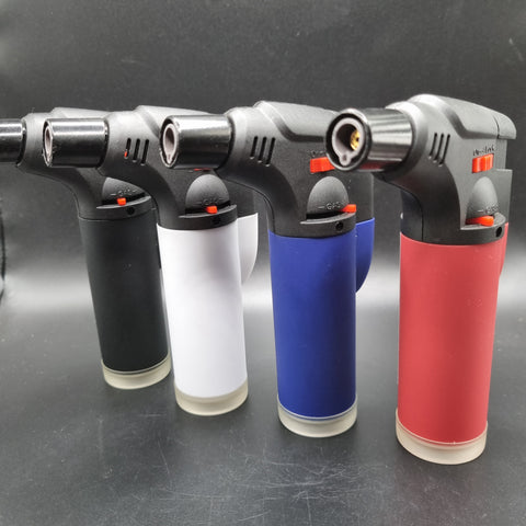 Jet Torch Lighter - Multiple Colours - Refillable