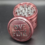 Love Pink Metal Grinder - Rose Gold - 63mm - 4 Part