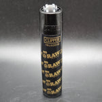 Clipper Lighter - Black with Gold RAW Logos