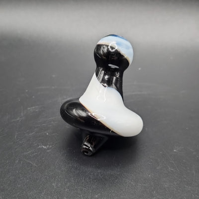 Glass Carb Cap 20mm - Multicolour