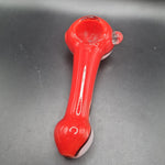 Glass Pipe - 13cm - Pokeball Design