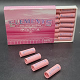 Elements Pink Pre-Rolled Tips - Slide Pack - 21 Tips