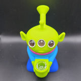Three Eyed Alien Silicone Bong - 140mm