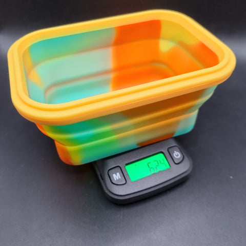 Digital Scales and Silicone Bowl - 0.1g / 500g