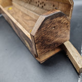 Wooden Incense Burner with Storage