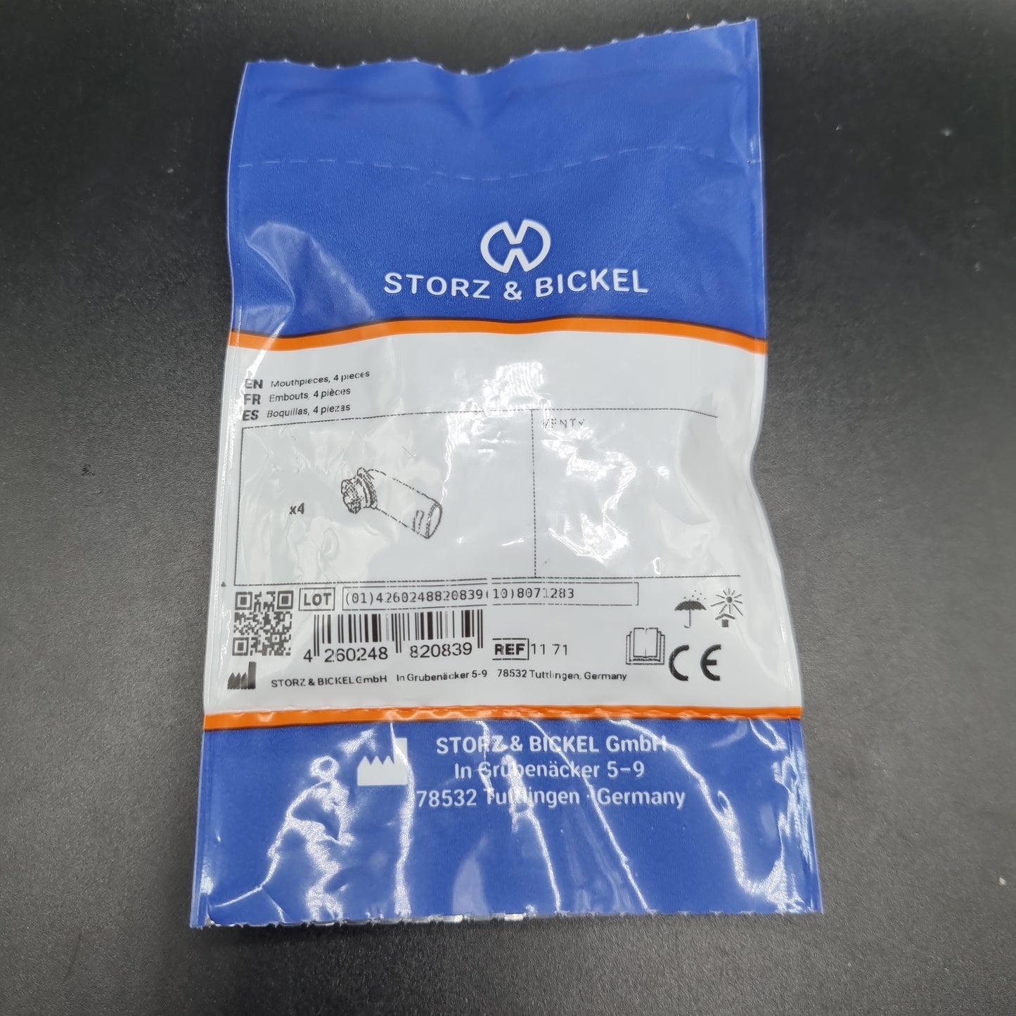 Mondstukken (4) voor Storz & Bickel Venty