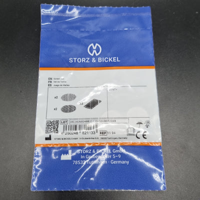 Klein schermset voor Storz & Bickel Venty
