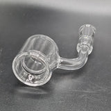 Double Walled Quartz Banger with Carb Cap - 10mm Female Joint