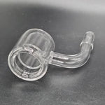 Double Walled Quartz Banger with Carb Cap - 10mm Male Joint