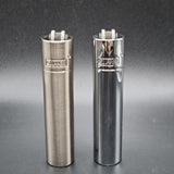 Metal Clipper Lighter + Giftbox - Silver