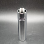 Metal Clipper Lighter + Giftbox - Silver
