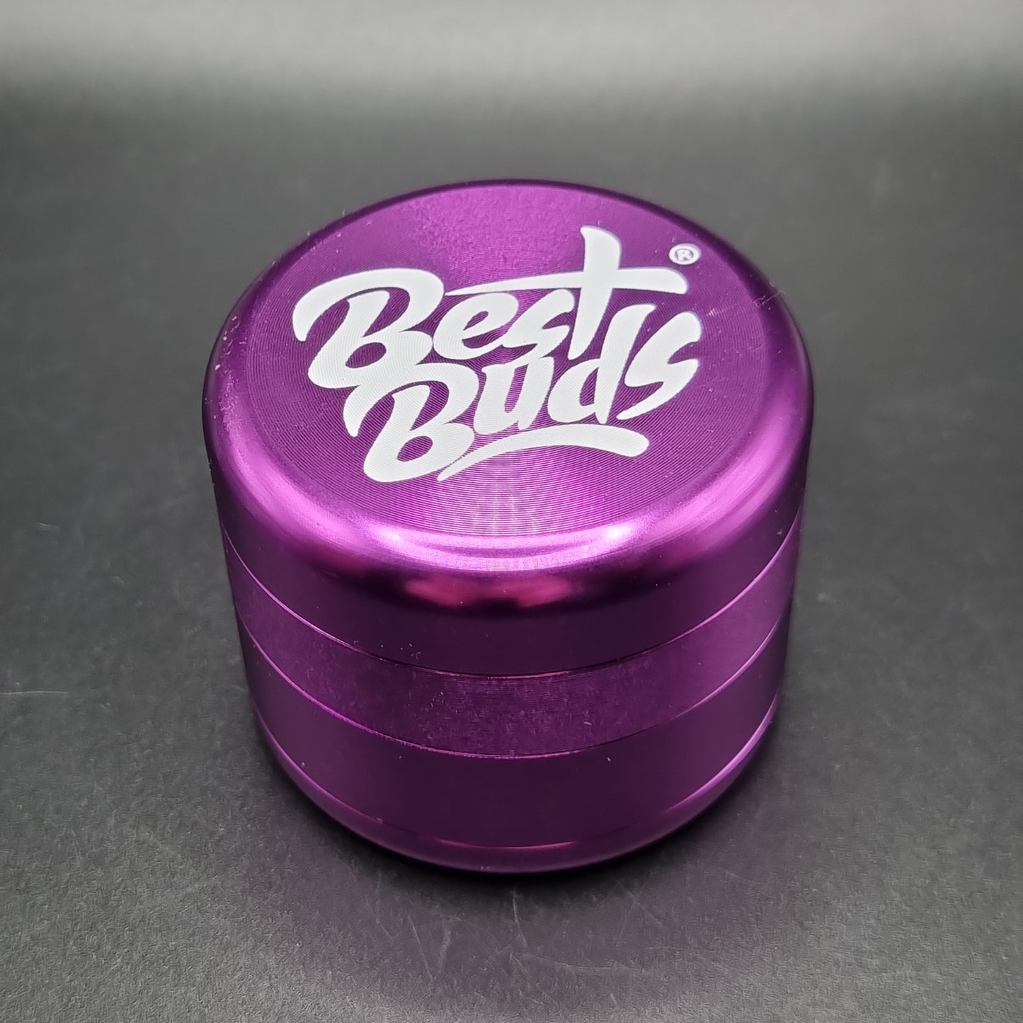 Best Buds 4-delige aluminium grinder - 50 mm