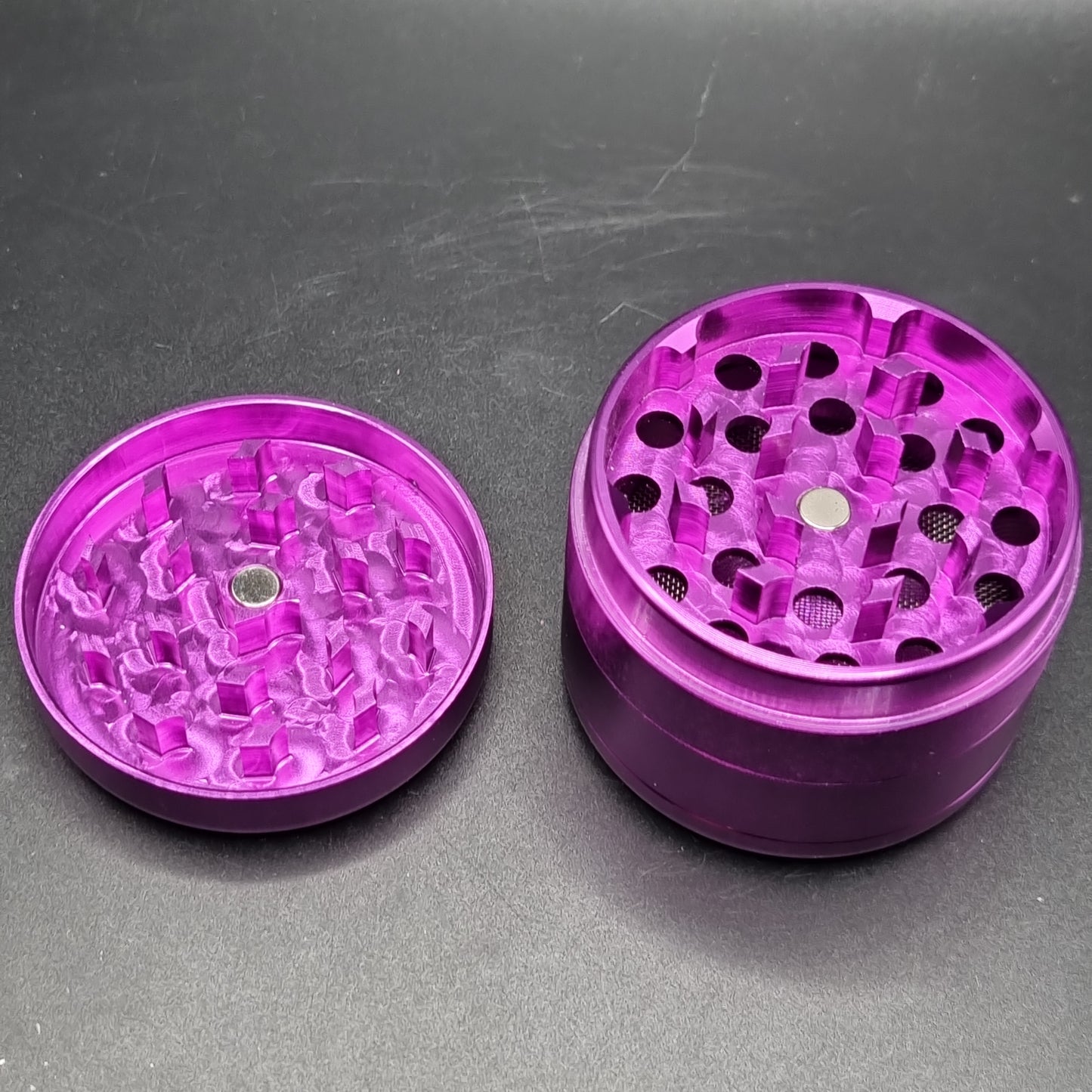 Best Buds 4-delige aluminium grinder - 50 mm