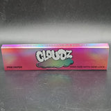 Cloudz Kingsize Slim Rolling Papers & Tips - Pink