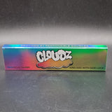 Cloudz Kingsize Slim Rolling Papers & Tips - Rainbow