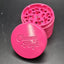 Champ High 4 Piece Pink Aluminium Grinder - 50mm